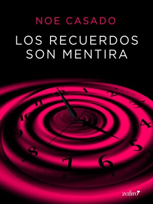 cover image of Los recuerdos son mentira